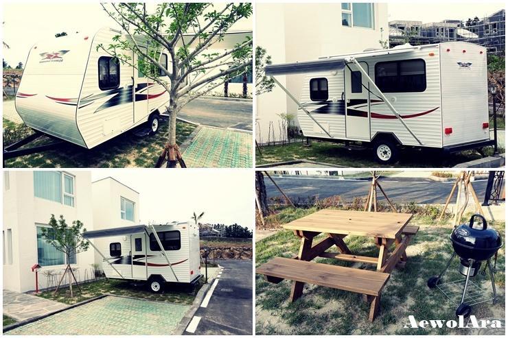 Aewol Ahra Villa Jeju Bagian luar foto